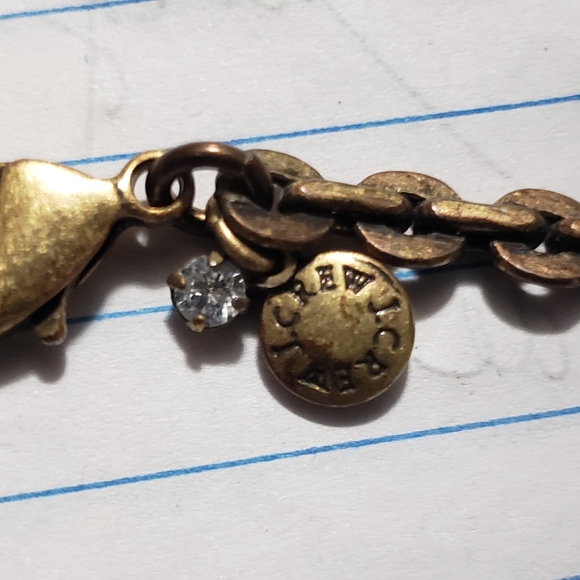 Beautiful Faux Turquoise,Navy Blue Beads, Clear Rhinestones  Bib Chunky Necklace - Picture 6 of 8